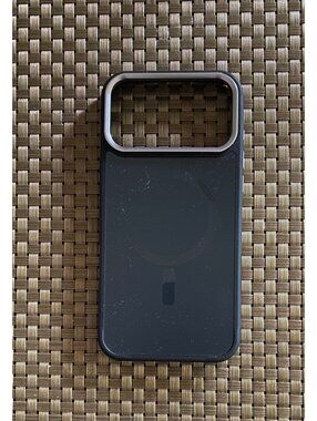 Body Glove Case for iPhone 17 Pro Max Metallic Black